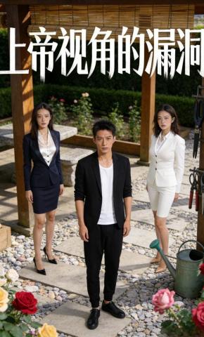 短剧《上帝视角的漏洞》海报