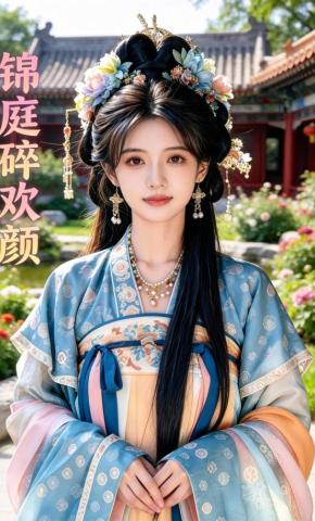 短剧《锦庭碎欢颜》海报