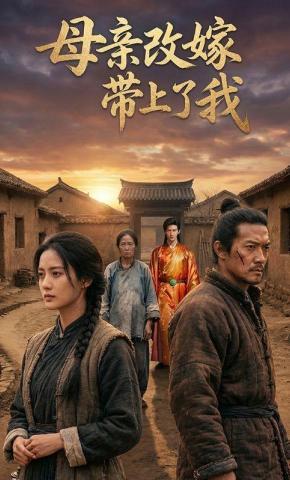 短剧《母亲改嫁，带上了我》海报