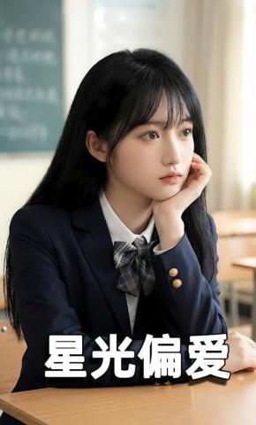 短剧《星光偏爱》海报
