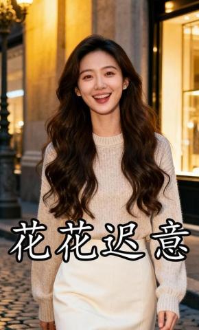 短剧《花花迟意》海报