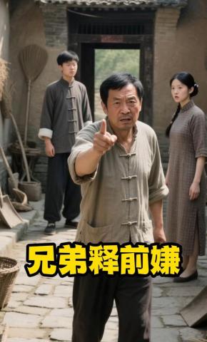 短剧《兄弟释前嫌》海报