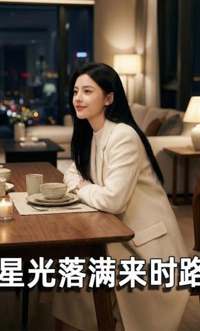 短剧《星光落满来时路》海报