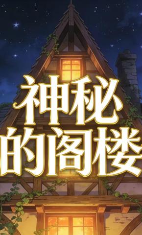 短剧《神秘的阁楼》海报