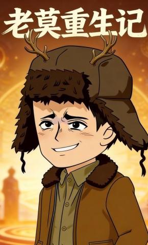 短剧《老莫重生记》海报