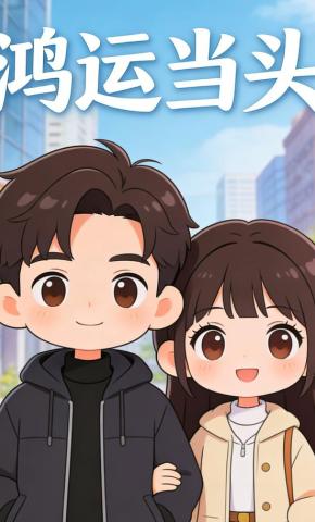 短剧《鸿运当头》海报