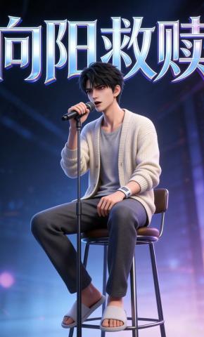 短剧《向阳救赎》海报