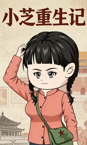 短剧《小芝重生记》海报