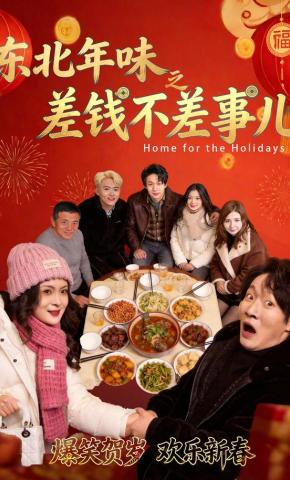 短剧《东北年味之差钱不差事儿》海报