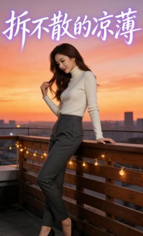 短剧《拆不散的凉薄》海报