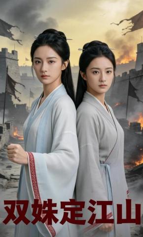 短剧《双姝定江山》海报