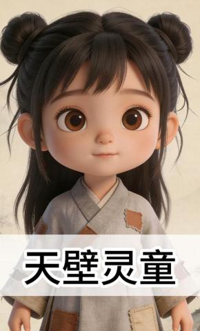 短剧《天壁灵童》海报