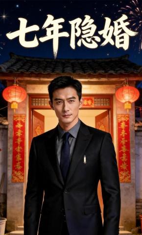 短剧《七年隐婚》海报