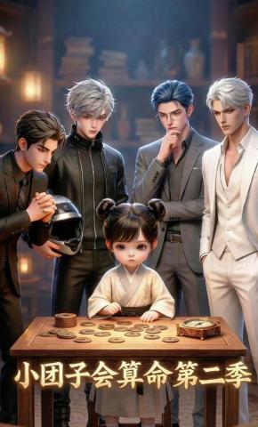 短剧《小团子会算命第二季》海报