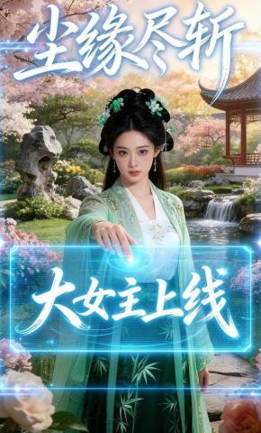 短剧《尘缘尽斩》海报