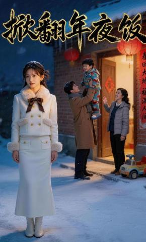 短剧《掀翻年夜饭》海报