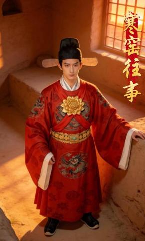 短剧《寒窑往事》海报