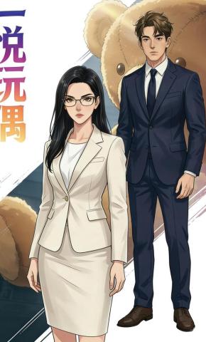 短剧《一悦玩偶》海报