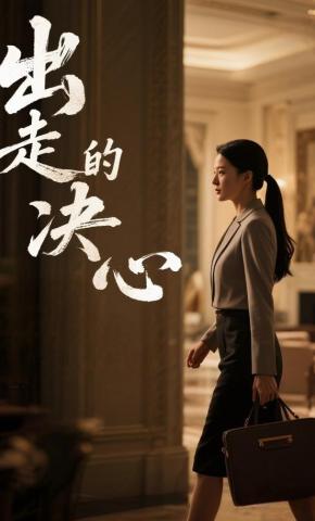 短剧《出走的决心》海报