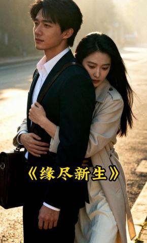 短剧《缘尽新生》海报