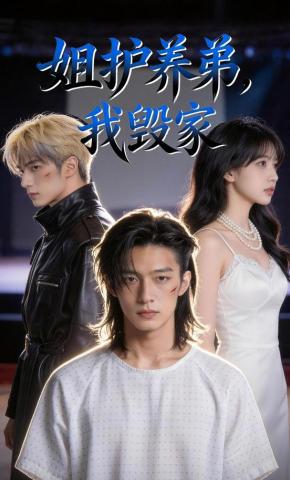 短剧《姐护养弟，我毁家》海报