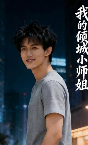 短剧《我的倾城小师姐》海报