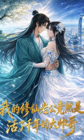 短剧《我的修仙老公竟是活了千年的大帅哥》海报