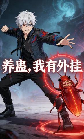 短剧《养蛊，我有外挂》海报