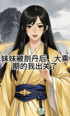 短剧《妹妹被剖丹后，大乘期的我出关了》海报