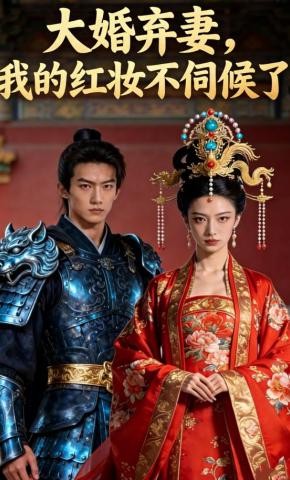 短剧《大婚弃妻，我的红妆不伺候了》海报