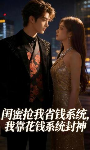 短剧《闺蜜抢我省钱系统，我靠花钱系统封神》海报