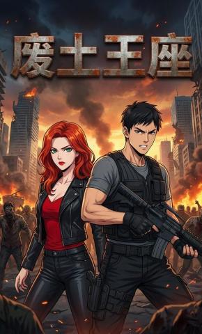 短剧《废土王座》海报