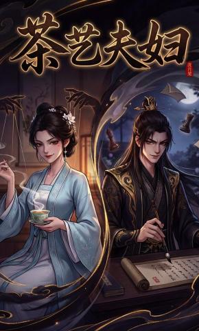 短剧《茶艺夫妇》海报
