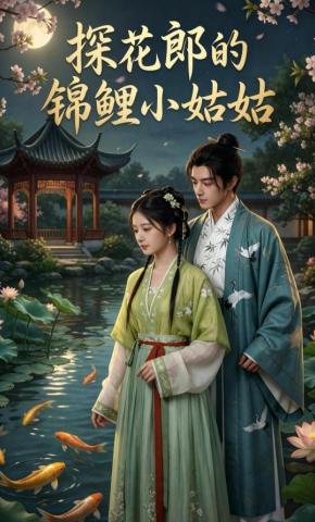 短剧《探花郎的锦鲤小姑姑》海报