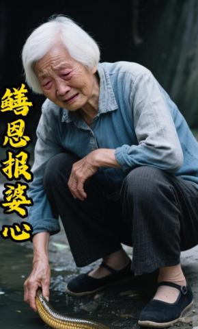 短剧《鳝恩报婆心》海报