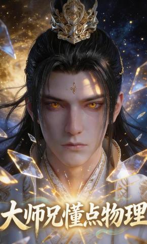 短剧《大师兄懂点物理》海报