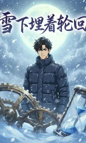 短剧《雪下埋着轮回》海报