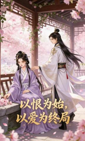 短剧《以恨为始，以爱为终局》海报