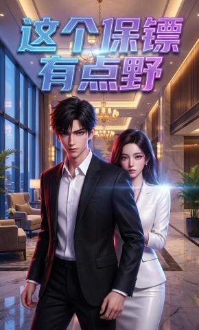 短剧《这个保镖有点野》海报