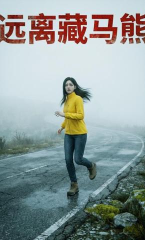 短剧《远离藏马熊》海报