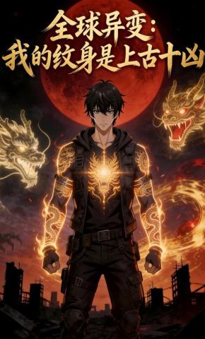 短剧《全球异变:我的纹身是上古十凶2》海报