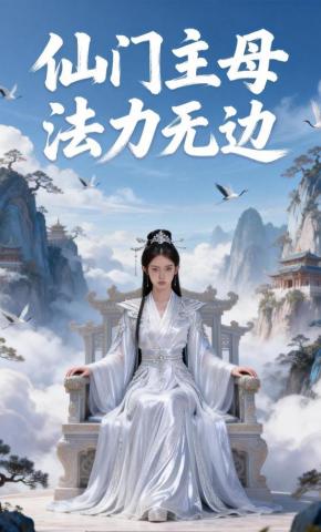 短剧《仙门主母法力无边》海报