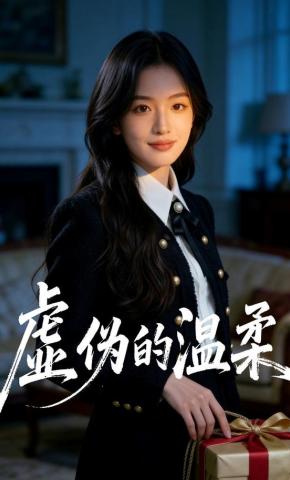 短剧《虚伪的温柔》海报