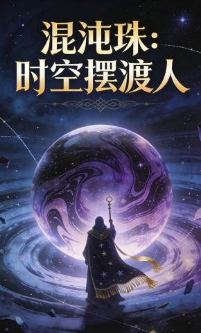 短剧《混沌珠:时空摆渡人》海报