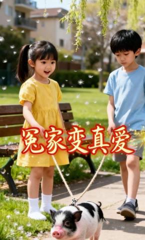 短剧《冤家变真爱》海报