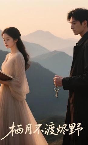短剧《栖月不渡烬野》海报