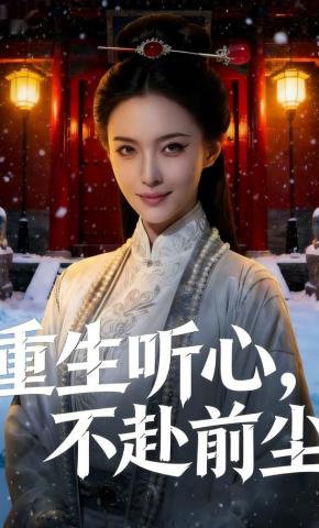 短剧《重生听心，不赴前尘》海报