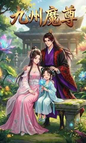 短剧《九州魔尊》海报