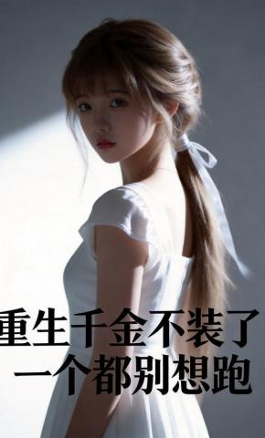 短剧《豪门千金重生不装了：一个都别想跑》海报