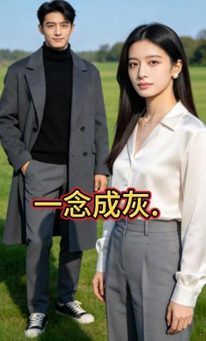 短剧《一念成灰.》海报